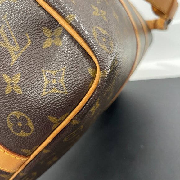 Louis Vuitton Keepall 50 Monogram with Strap (JB1282) - Picture 12 of 16